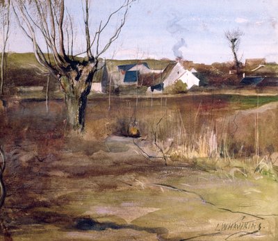 ピカルディの風景 作： Louis Welden Hawkins