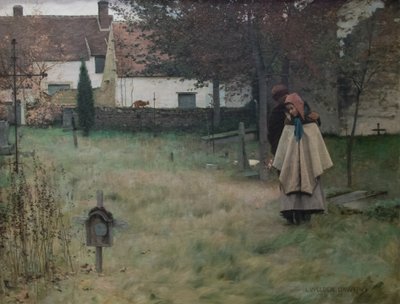 孤児 作： Louis Welden Hawkins