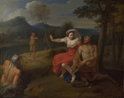 ネッススとデジャニラ、1705年頃 作： Louis de Boullogne the Younger
