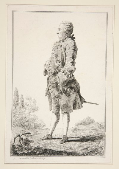 バロン・ド・ベザンヴァル 作： Louis de Carmontelle