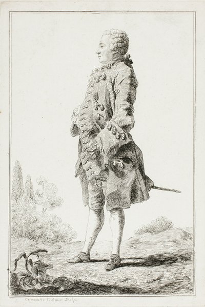 ブゼンヴァル男爵 作： Louis de Carmontelle