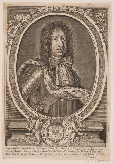 クリスチャンv 作： Louis de Chomond Boudan