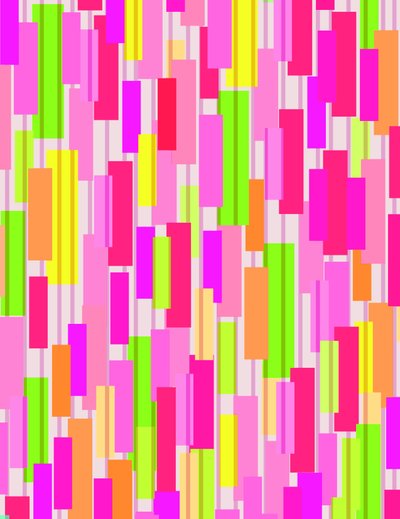 ボックスストライプ（デジタル） 作： Louisa Hereford