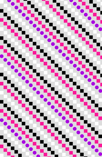 Boxed Stripe、2014（デジタルメディア） 作： Louisa Hereford