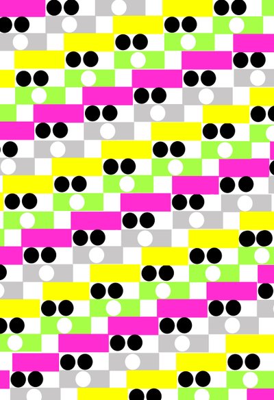 ボックスとスポット、2015年、デジタルメディア 作： Louisa Hereford