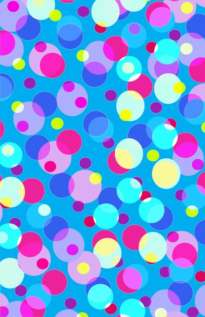 バブルポップ、2014、デジタルメディア 作： Louisa Hereford