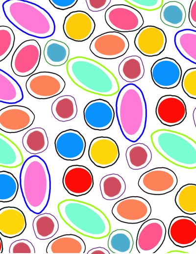 キャンディスポット（デジタル） 作： Louisa Hereford
