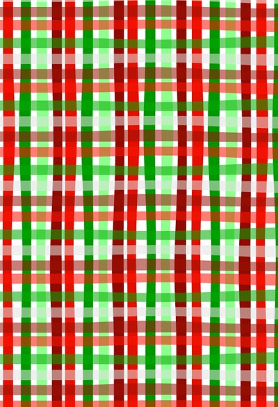 クリスマスラップチェック、2017、デジタルメディア 作： Louisa Hereford