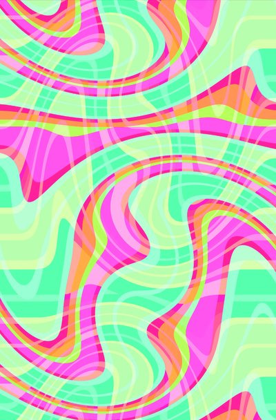 Crazy Waves（デジタル） 作： Louisa Hereford