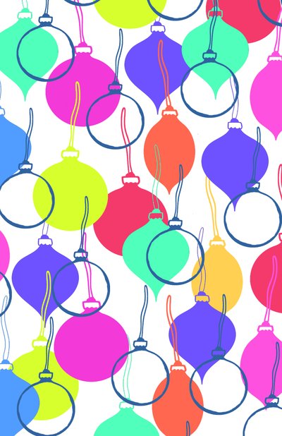 Fun Baubles、2017年、デジタルメディア 作： Louisa Hereford