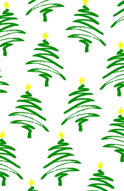 ファンキーなクリスマスツリー、2017年、デジタルメディア 作： Louisa Hereford