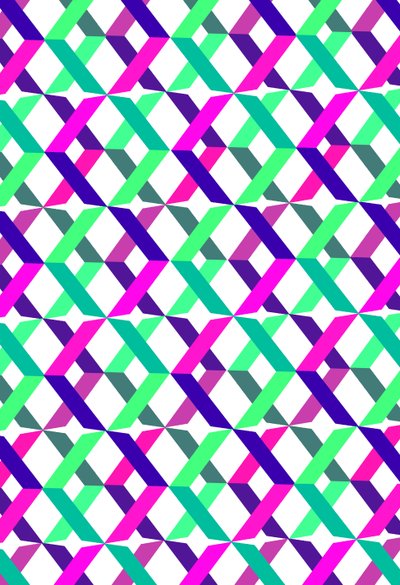 Geometric Crosses、2014年、（デジタルメディア） 作： Louisa Hereford