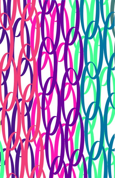 オーバーレイスクロール、2015年、デジタルメディア 作： Louisa Hereford