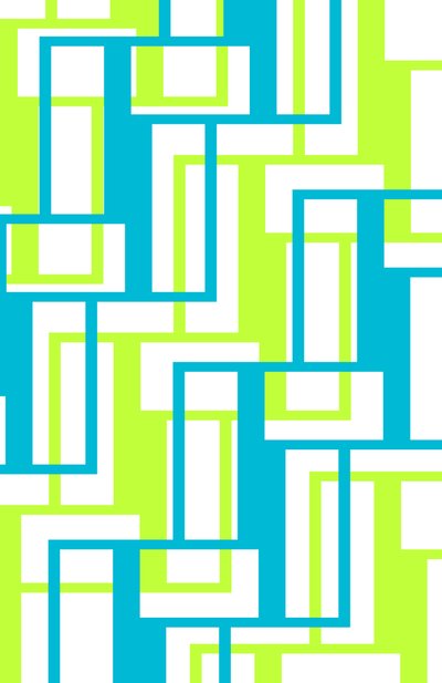 長方形ボックス、2015年、デジタルメディア 作： Louisa Hereford