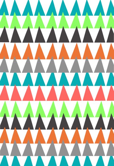 Triangles、2015年、デジタルメディア 作： Louisa Hereford