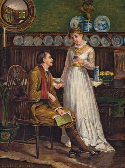 同情（刻印） 作： Louise (after) Jopling