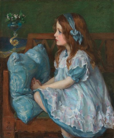 1911年5月の花 作： Louise Cox