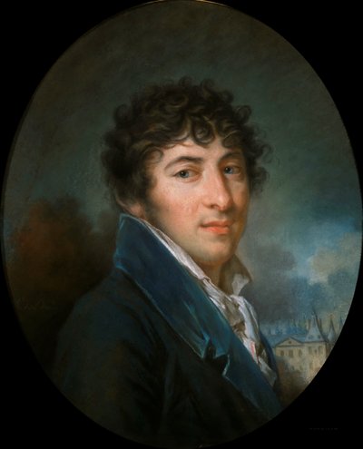 Moritz Christian Reichsgraf von Fries 1777-1828 の肖像、c. 1796年。 作： Elisabeth Louise Vigee Lebrun