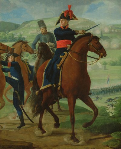 1800年グラヴィエール事件でのルイマリートゥロードガランブーヴィル将軍（1756-1816）（192172も参照） 作： Louise Marie Jeanne Hersent