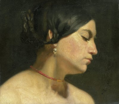マグダラのマリア 作： Lourens Alma Tadema