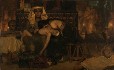 ファラオの長男の死 ファラオの長男の死 作： Lourens Alma Tadema