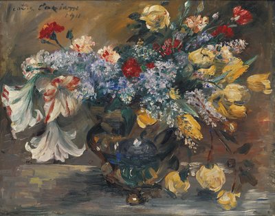 花束 作： Lovis (1858-1925) Corinth