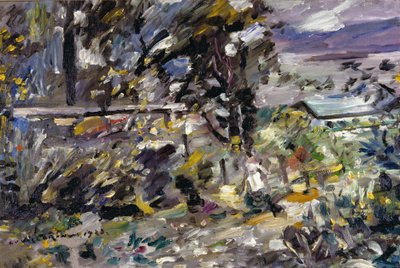 ヴァルヘンゼー、シルバーウェイ 作： Lovis (1858-1925) Corinth