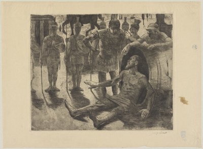  作： Lovis Corinth