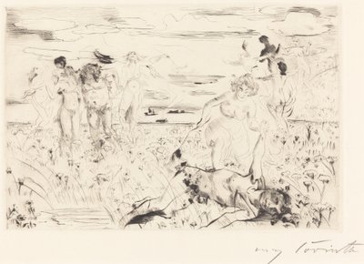バッカナル 作： Lovis Corinth
