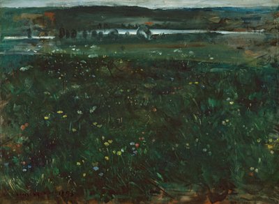 Isar の Unterschäftlarn で 作： Lovis Corinth
