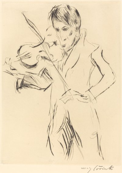 アンドレアス・ヴァイスガイヤーバーの肖像 アンドレアス・ヴァイスガイヤーバーの肖像 1919年 作： Lovis Corinth