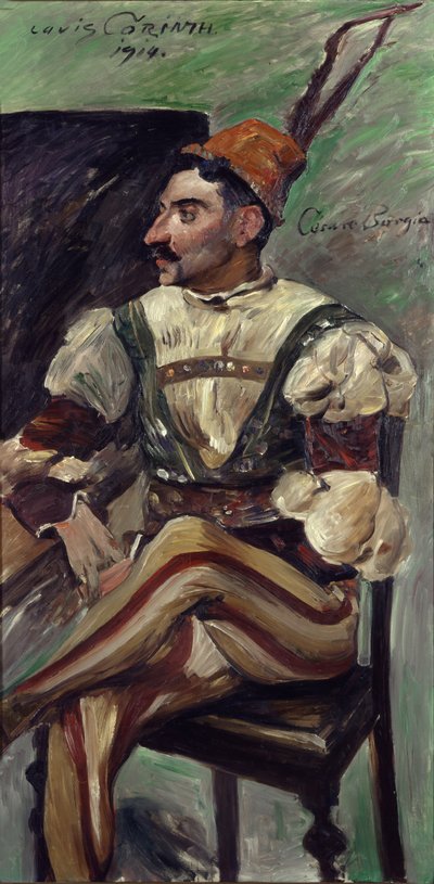 作： Lovis Corinth