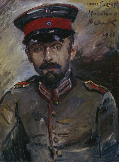 画家マカベウス・ヘルマン・ストラック 作： Lovis Corinth