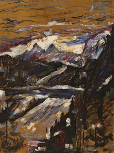 Der Walchensee 作： Lovis Corinth