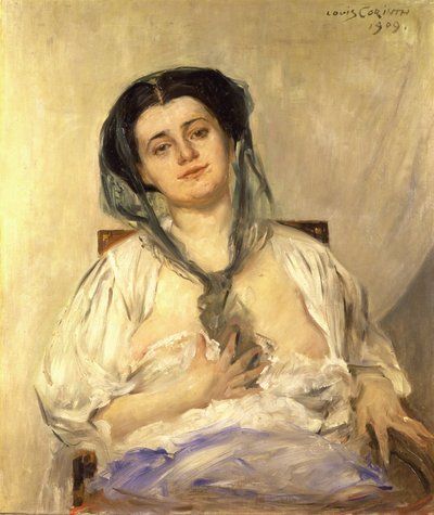  作： Lovis Corinth