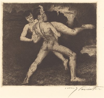 拉致 作： Lovis Corinth