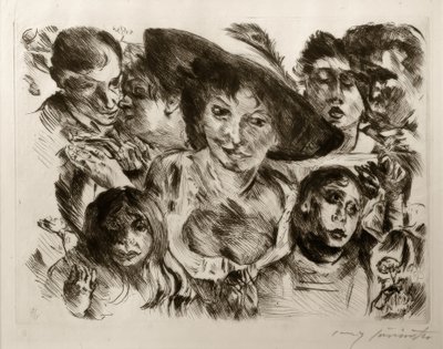 人生の喜び 作： Lovis Corinth