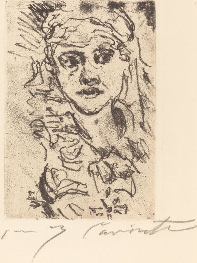 ヘニー・ポーテン 作： Lovis Corinth