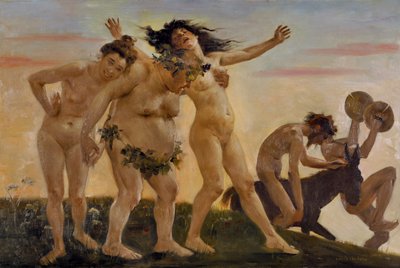 ホームカミングバカンテス 作： Lovis Corinth