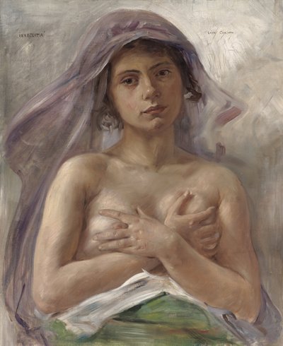 イノセンス 作： Lovis Corinth