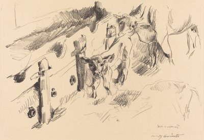 ふくらはぎ 作： Lovis Corinth