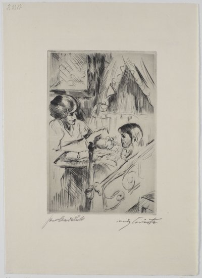  作： Lovis Corinth