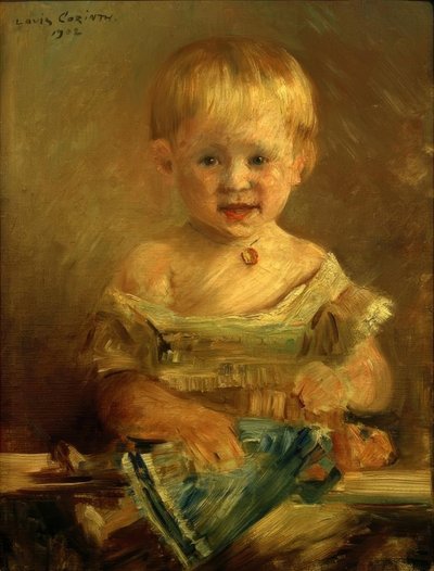 ロッテロール 作： Lovis Corinth