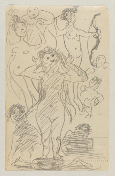 ロヴィス・コリントとカール・ストラスマン 作： Lovis Corinth