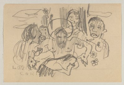 ロヴィス・コリントとカール・ストラスマン 作： Lovis Corinth