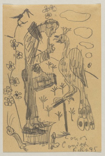 ロヴィス・コリントとカール・ストラスマン 作： Lovis Corinth