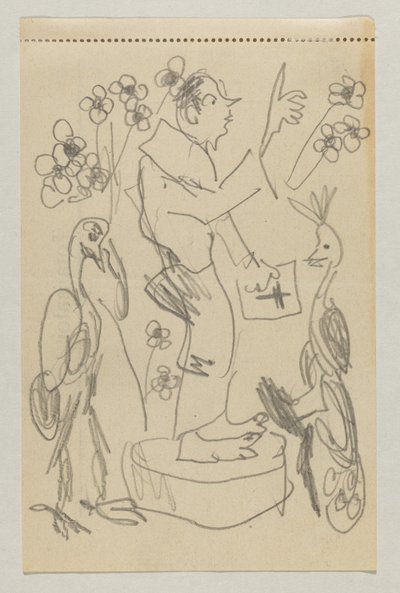 ロヴィス・コリントとカール・ストラスマン 作： Lovis Corinth