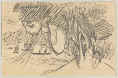 ロヴィス・コリントからカール・ストラスマンへ: はがき、1908 年 3 月 25 日消印 作： Lovis Corinth