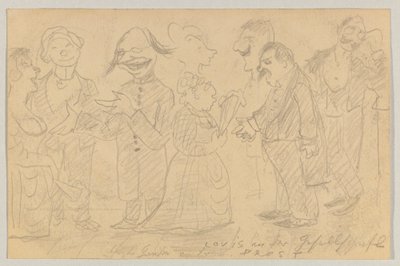 Lovis Corinth から Carl Strathmann へ: はがき、1899 年 11 月 8 日消印 作： Lovis Corinth
