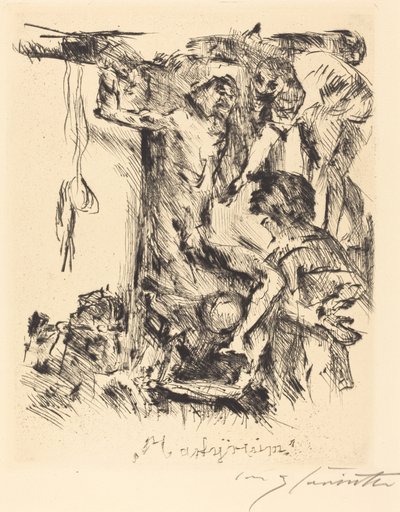 殉教 作： Lovis Corinth